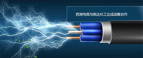 恭賀西湖電纜與練達(dá)化工塑料增白劑廠(chǎng)家達(dá)成合作